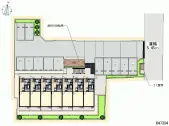 ★手数料０円★草加市草加３丁目　月極駐車場（LP）